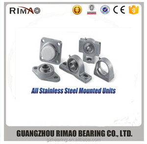 さまざまなピローブロックベアリング部品とベアリングハウスを備えたピローブロックベアリングのタイプ - Product Image 2