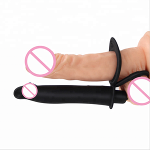 Produit de sexe Mâle Adulte Bondage Sex Toy Vibrateur Wa Dick Anneau Vibrateur Masturbation Masculine Jouets De Silicium - Product Image 2
