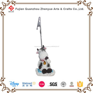 Promoción Unique Memo Clip Como Regalo de <span class=keywords><strong>Empresa</strong></span> Titular de la Tarjeta Animal de la Resina - Product Image 1