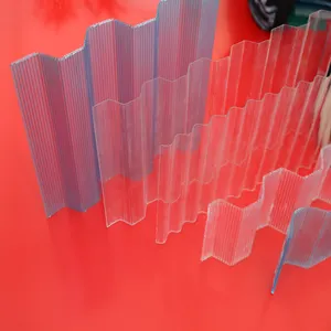4x8 plastica trasparente pannelli in policarbonato pc tetto in lamiera per veranda serra