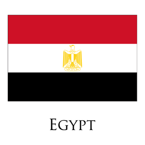 Bandera Nacional De Egipto personalizada para colgar, 90x150cm, venta al por mayor - Product Image 6