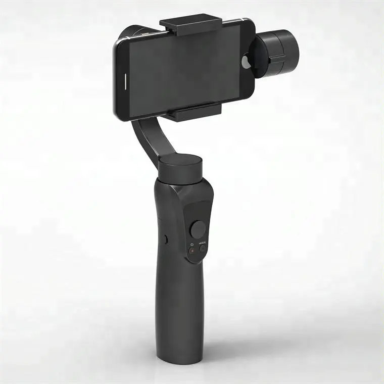 Dengan Harga Murah Handheld 3 Axis Gimbal Stabilizer untuk Smartphone Action Camera Selfie Ponsel Steadicam
