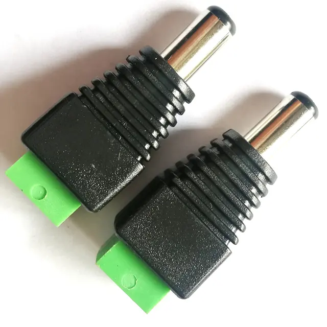 Low Voltage 2Pin Male Female Led Strip DC Jack Power Fast Cable Connectors Accessories