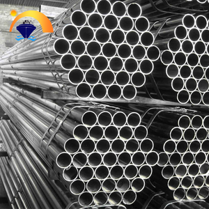 Q235 material de tamaño completo dimensiones de la tubería de acero/tubo de hierro - Product Image 6