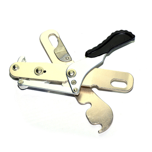 Descensor de Rescate de Aluminio, Descensor de Seguridad para Escalada en Roca - Product Image 2