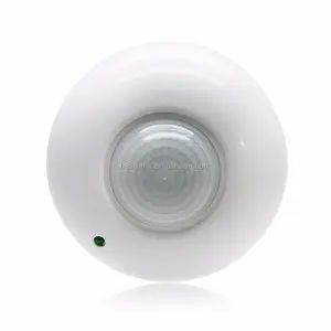 Wholesale led ceiling light switch 220v-Adjustable Time Distance Ceiling PIR Sensor Switch For LED Light 110V 220V