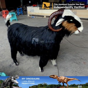 Sculpture réaliste grandeur nature de chèvre <span class=keywords><strong>boer</strong></span> My Dino D63 - Product Image 4