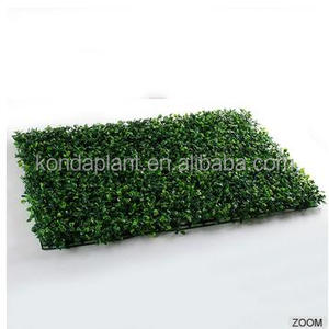 Boj Artificial hojas de panel de pared de la decoración falsa follaje - Product Image 2