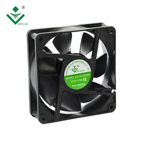 UL CE ROSH FCC 12038 IP67 DC soğutma fanı anti oksidan ozon sterilizatör 12v 24v 48v eksenel fan 120x120x38mm