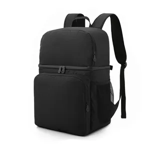 Top Quality Tourist Dual Insulated Cooler <strong>Backpack</strong> Lightweight <strong>Lunch</strong> <strong>Backpack</strong> With Bottom Compartment - Product Image 1
