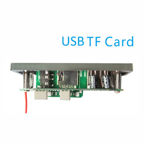 Bảng Mạch Giải Mã Sd Usb Mp3 Giá Rẻ Bảng Mạch Pcb Usb 5V Hoặc 12V Với Điều Khiển Từ Xa Thông Dụng - Product Image 6