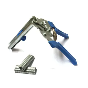 טבעת חזיר plier עם הזנה עצמית, גידור מהדק, יד מופעל גדר Plier