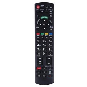 Panasonic n2qayb000572 & n2qayb000487 TV thông minh điều khiển từ xa thay thế mã cố định hồng ngoại ABS Vật liệu đen 2 AAA pin - Product Image 1