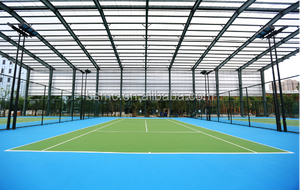 Medio ambiente agua deporte <span class=keywords><strong>tenis</strong></span> superficie pintura con la ITF certificado - Product Image 4