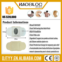 Patch pour soulager la douleur, 1 pièce, traitement à base d'herbes, pour la Prostate, transfert de chaleur