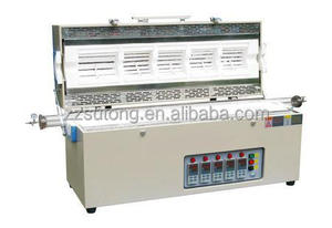 ST-1200RGV Double <span class=keywords><strong>Zones</strong></span> de <span class=keywords><strong>Chauffage</strong></span> Tubulaire Four Prix - Product Image 6