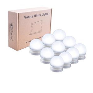 Modern USB CCT Changeable Bathroom <strong>Vanity</strong> Makeup <strong>Mirror</strong> with LED Dimmable <strong>Lights</strong> <strong>Mirror</strong> Lamps IP33 Rated 2-Year Warranty - Product Image 4