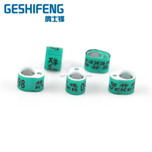 2024 Duivenring Langwerpig China Iso7815 Lf Rfid Duif Tracking Tag Met Chips Voor Kip En Duif