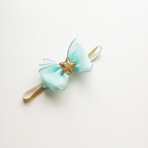 Diademas hechas a mano <span class=keywords><strong>para</strong></span> niña, lazo de algodón de alta calidad <span class=keywords><strong>para</strong></span> niña, <span class=keywords><strong>turbante</strong></span> de Orejas de conejo, turbantes de bebé, accesorios <span class=keywords><strong>para</strong></span> el cabello, lazos - Product Image 4