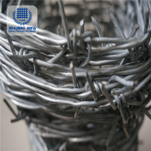 ชุบสังกะสี<span class=keywords><strong>ลวดหนาม</strong></span>สำหรับขาย - Product Image 4