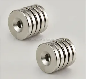 Magnet Neodymium N52/Magnet Neodymium Disinter/Magnet Ndfeb Disined Kuat