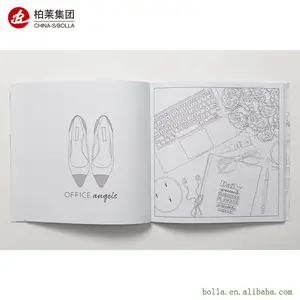 High Quality Custom Coloring Book Printing