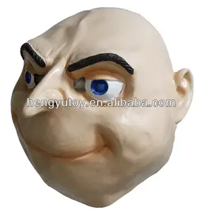 Hot sale Funny Clever Latex Gru party Mask