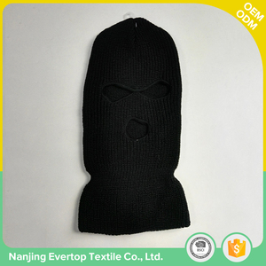 New design wholesale soft protection against the cold winter <span class=keywords><strong>ski</strong></span> hat funny knit face mask - Product Image 4
