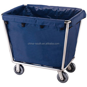 Rvs Cleaning trolley hotel wasserij linnen winkelwagen - Product Image 1