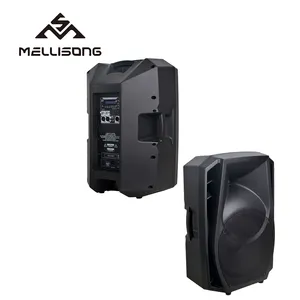 Customized Style Professional Audio Class D Powered Active PA Stage Monitor Box Speaker System With MP3 FHV Series