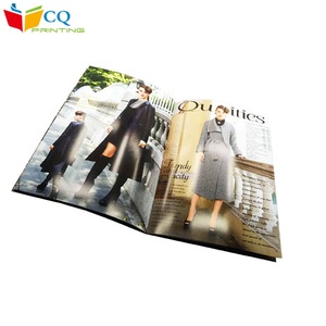 Quảng châu nhà máy chuyên nghiệp tùy chỉnh mềm bìa fashional tái chế giấy in tạp chí in ấn - Product Image 5