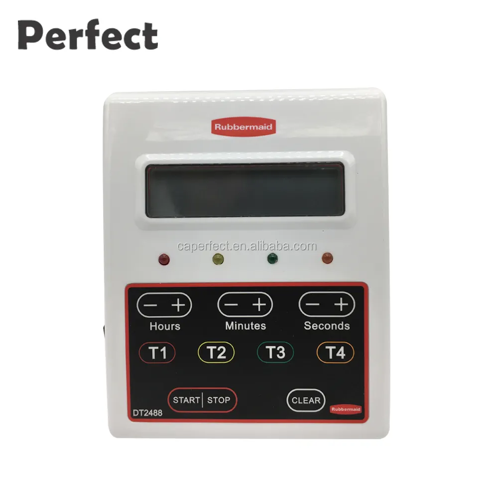 Solar light Power supply kitchen cooking countdown count up Timer