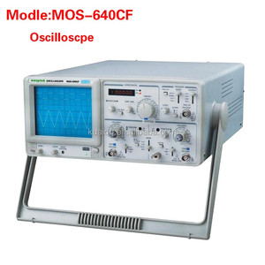 Oscilloscopio Economico MOS-640CF con Frequenzimetro 40M, Oscilloscopio Analogico, Oscilloscopio a Doppia Traccia - Product Image 1