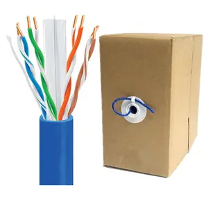 Cable Ethernet de categoría 6, 4 pares UTP, Cat6, pies