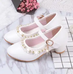 Cy11738a Zapatos de vestir para niñas, zapatos de moda para bebés