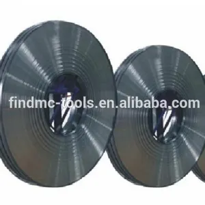 Dureza dente é 68-69HRC M42 Bimetal lâmina de serra de fita, máquina de solda, máquina de afiar