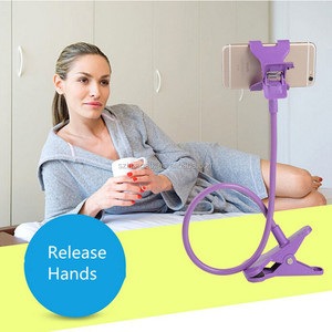 Nuevos <span class=keywords><strong>360</strong></span> Grados Que Giran sostenedor móvil flexible Perezoso Fabricante Profesional - Product Image 3