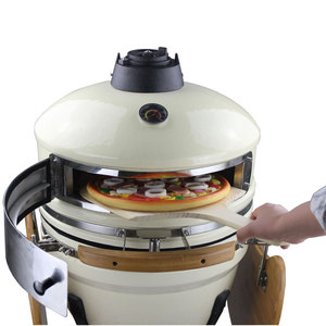 <span class=keywords><strong>Appareil</strong></span> <span class=keywords><strong>de</strong></span> cuisine d'extérieur KAMADO, 6 pièces, en céramique blanche, pour Pizza - Product Image 6