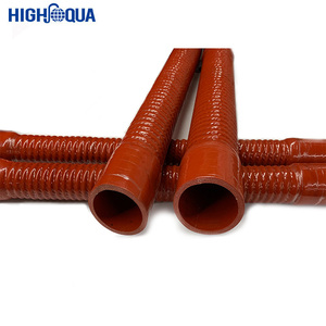 Термостойкий гибкий резиновый выхлопной шланг - Product Image 2