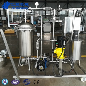 Chine bière filtIing machine filtre à diatomite en vente - Product Image 4