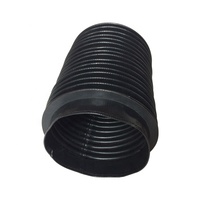 Couvercle de soufflet de type rond OEM soufflet en caoutchouc flexible pour vis de protection