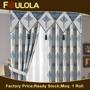 Promotionnel Top Qualité Jacquard Rideau D'occultation Pour Salon - Product Image 3