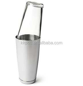<span class=keywords><strong>Shaker</strong></span> à cocktails <span class=keywords><strong>professionnel</strong></span> en acier inoxydable Boston pour Speyburn Speyside Springbank - Product Image 2