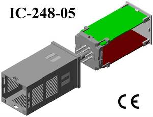 Modules enfichables en plastique ABS à usage industriel Boîtier de commande de compteur de panneau électrique Niveau de protection IP66 moulé y compris armoire - Product Image 3