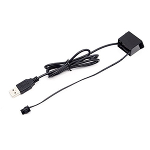 สายไฟนีออนกันน้ำแบบเย็น ลดราคาพิเศษ พร้อมตัวควบคุมอินเวอร์เตอร์ USB 5VDC สายไฟเรืองแสง <span class=keywords><strong>CK</strong></span>-ELD-H3-10 CE/ROHS CN;HUB <span class=keywords><strong>CK</strong></span> - Product Image 4