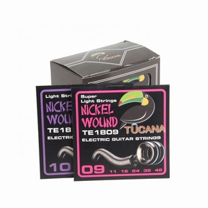 Corde Corde Per <span class=keywords><strong>Chitarra</strong></span> elettrica di Tucana 010 011 calibro confezionato Corde della <span class=keywords><strong>Chitarra</strong></span> - Product Image 5