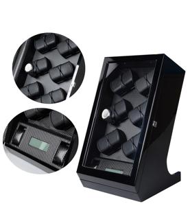 Bobinadora de reloj automática para 12 + 4 relojes, caja de bobinado automático con LED, China, venta al por mayor - Product Image 6