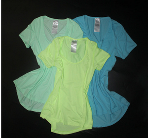 Modelo para los uniformes al por mayor 2016 de encaje de gasa blusa blusa de las señoras - Product Image 4