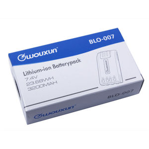 WOUXUN BLO-007 DC7.4V 3200mAh Paket Baterai Li-ion Kapasitas Tinggi untuk WOUXUN KG-UV6D KG-UVD1P KG-669 KG-659P KG-689P Walkie Talkie - Product Image 1