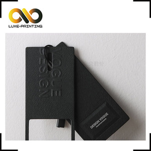 Zapatos de ropa de lujo etiqueta de colgar en papel a mano <span class=keywords><strong>al</strong></span> por menor - Product Image 2